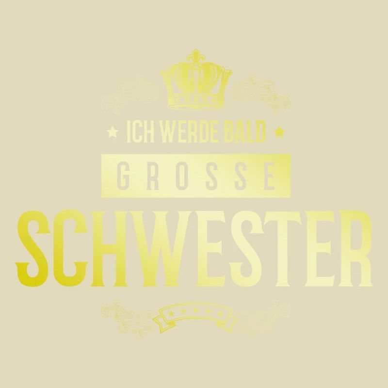 Ich werde Bald Schwester