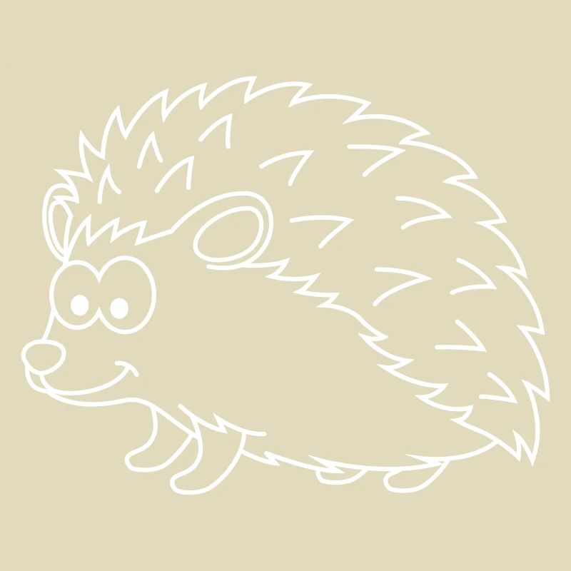 Igel Comic Tier