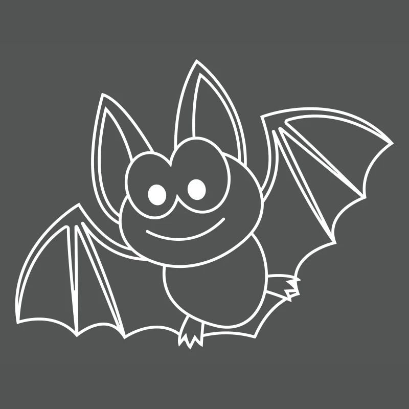 Fledermaus Comic Tier