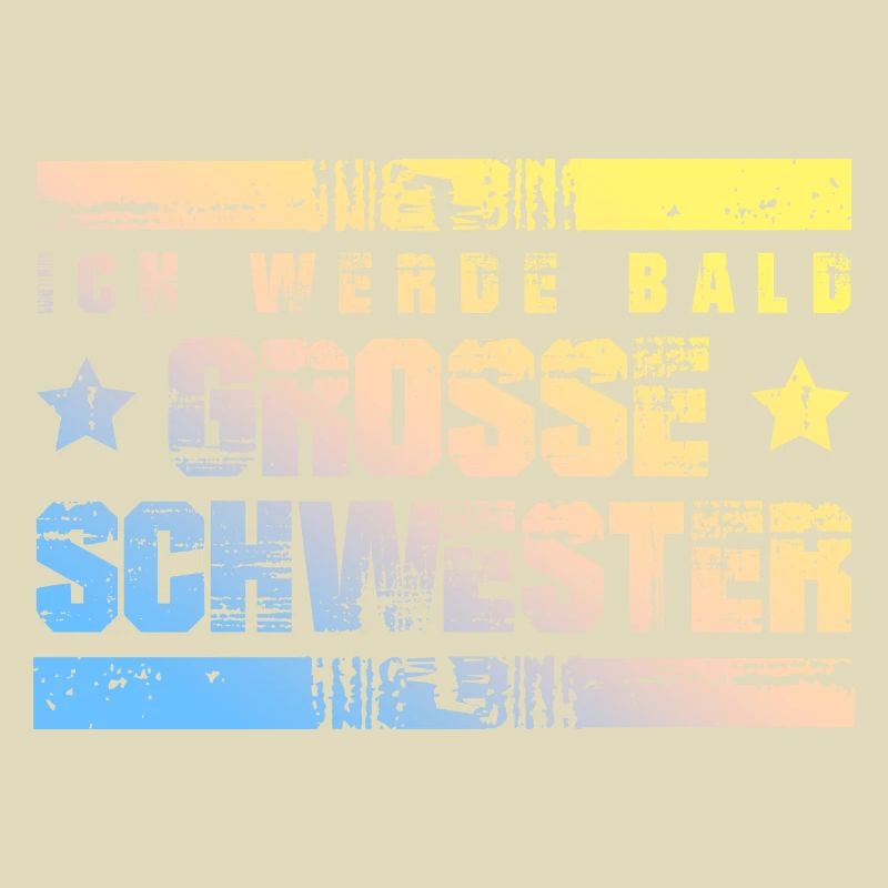 Ich werde Bald Schwester