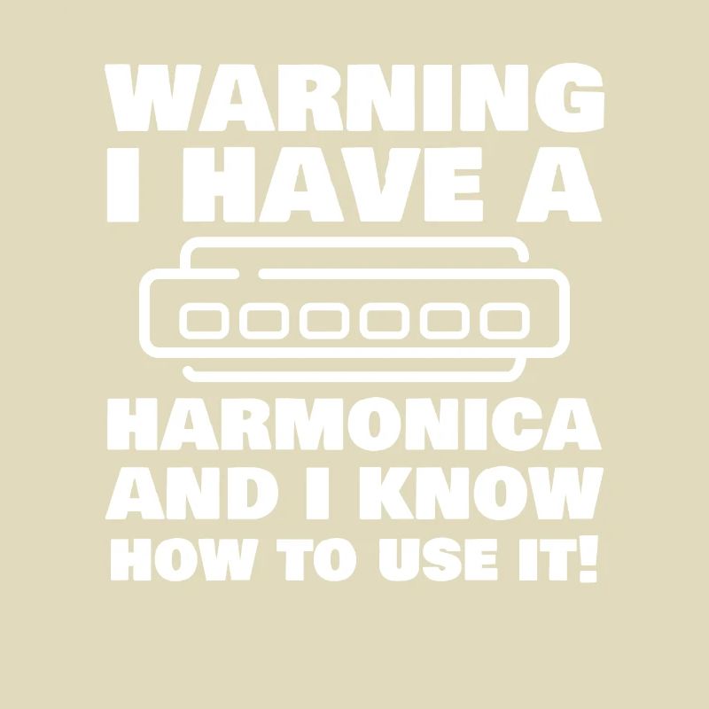 I Have A Harmonica Funny Harmonica Player