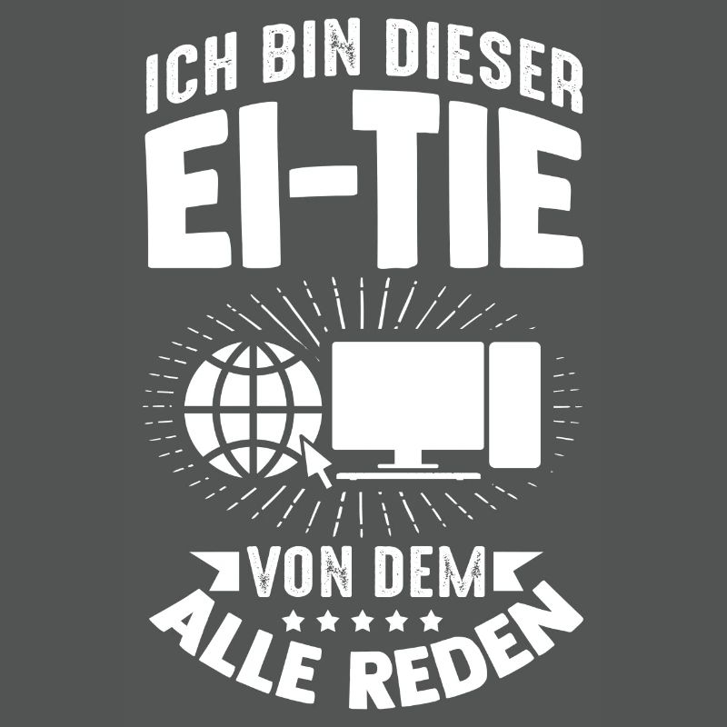 IT Computer PC Profession Abreit Computer Fan Saying IT