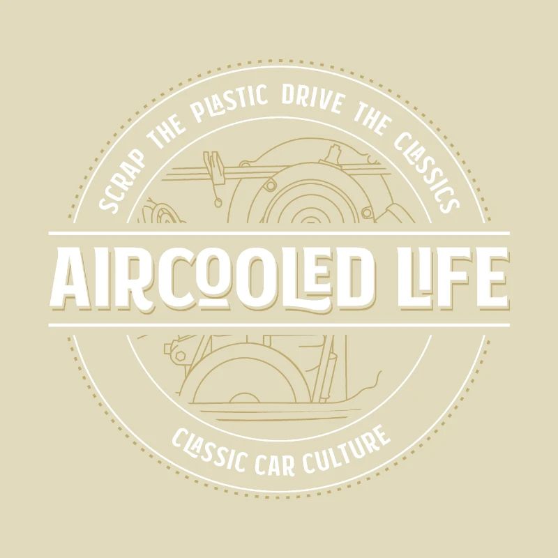 Scrap the plastic drive the classics - Aircooled