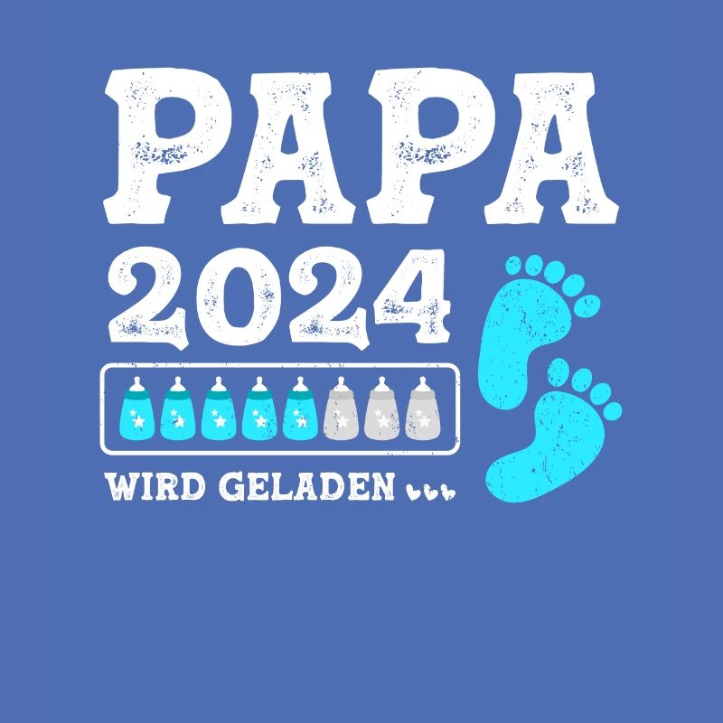 Vater 2024 Werdender Papa Loading 2024