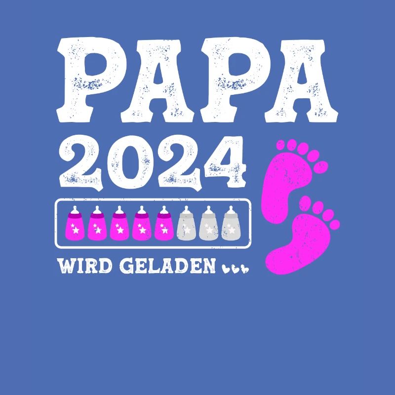 Vater 2024 Werdender Papa Loading 2024