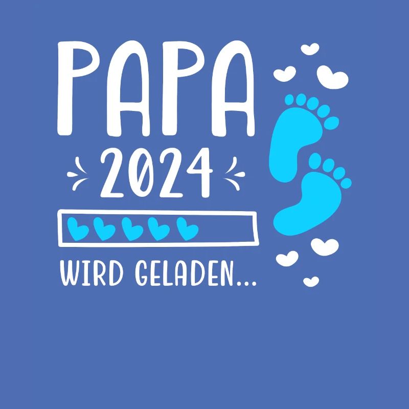 Vater 2024 Werdender Papa Loading 2024