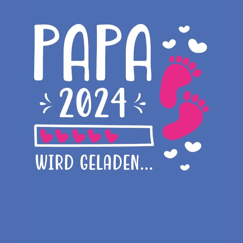 Vater 2024 Werdender Papa Loading 2024