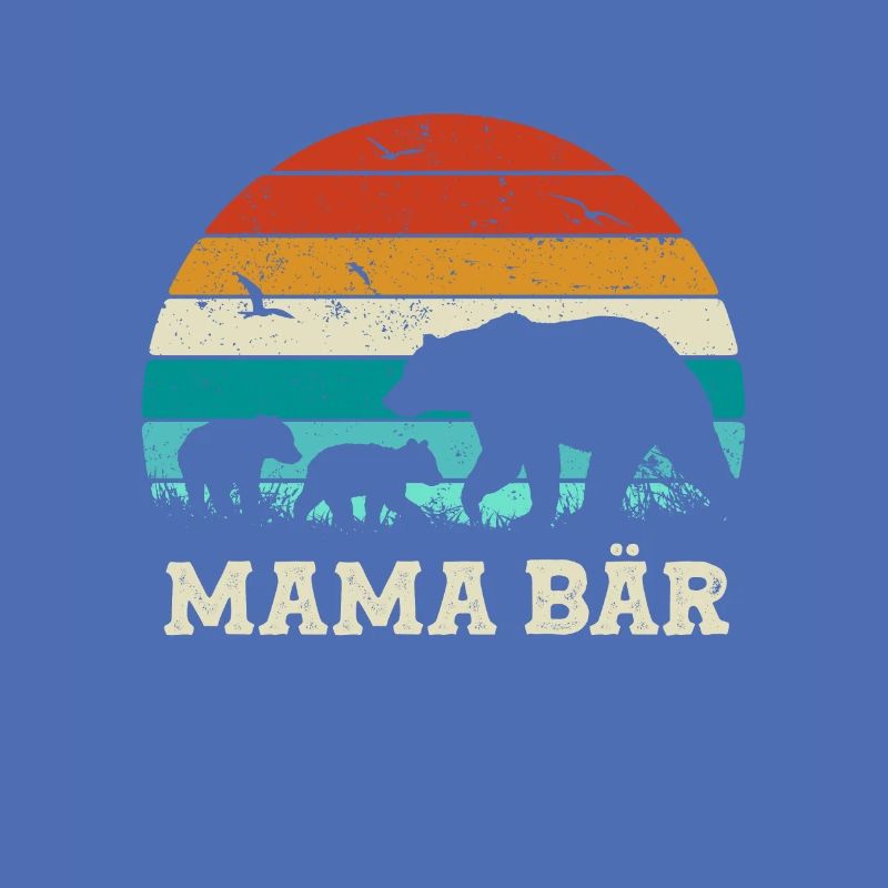 Mama Bär Baby Sohn Geschenk Muttertag Mamabär