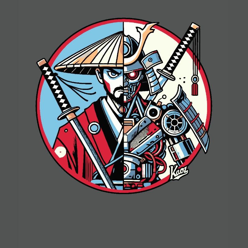 Samurai-Ronin oder Mecha-Shogun