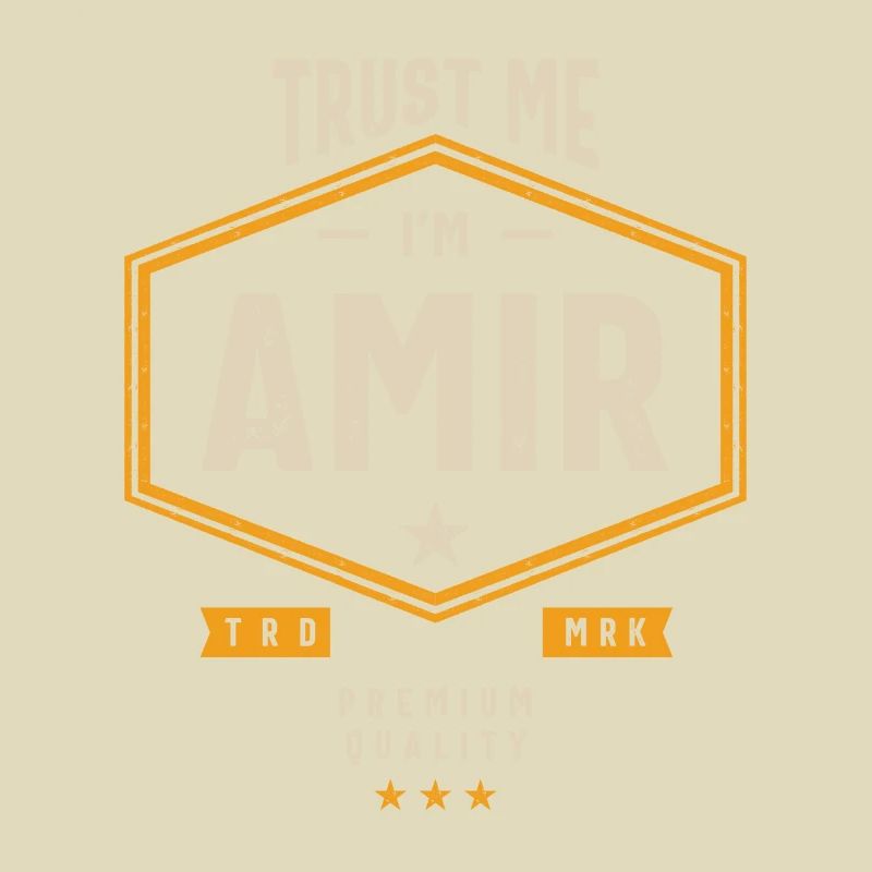 Amir Personalized Name Birthday Gift