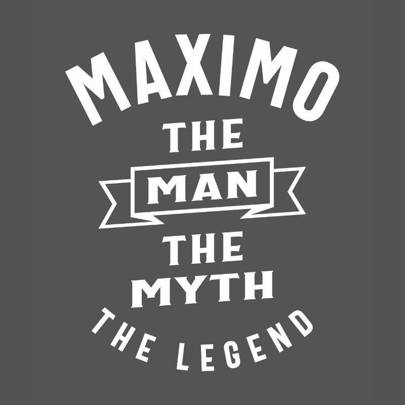 Maximo Personalized Name