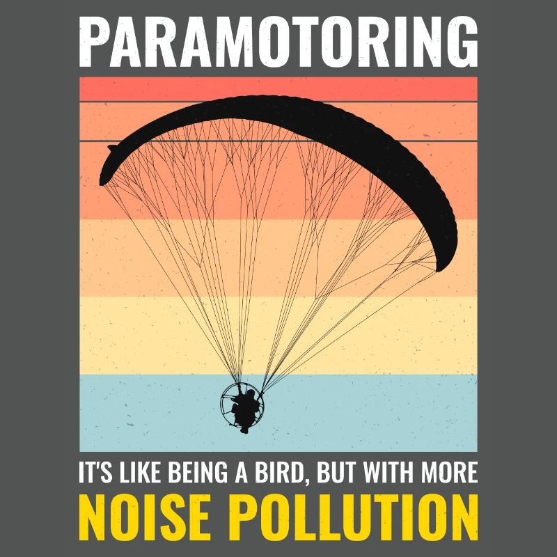 Paramotor Pilot Paramotoring Powered Paraglider