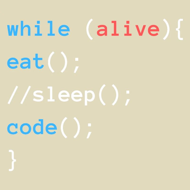 Eat Sleep Code | Programmierer Design