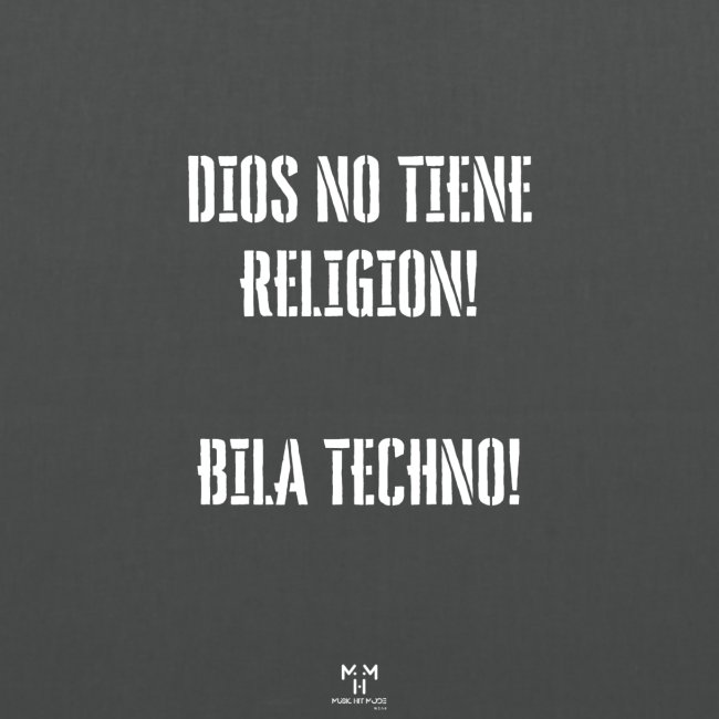 Dios no tiene religion