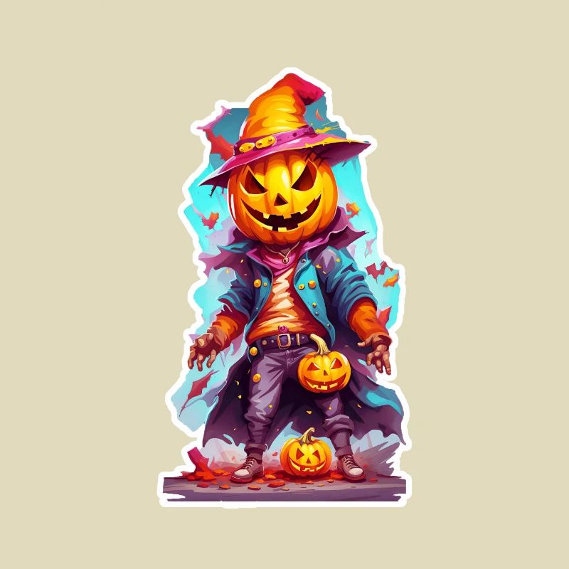 Halloween Jack o Lantern 05