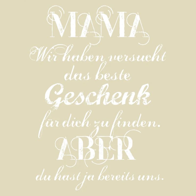Mamas Bestes Geschenk Mutter Mama Muttertag Spruch