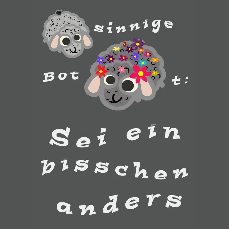 Sei ein bisschen anders