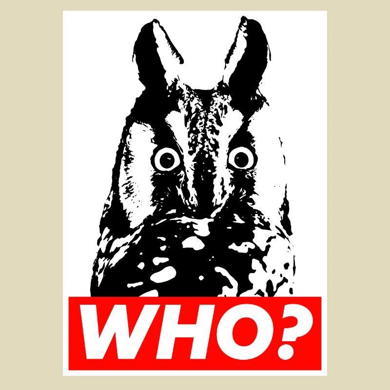 Who? Wer? Eule?