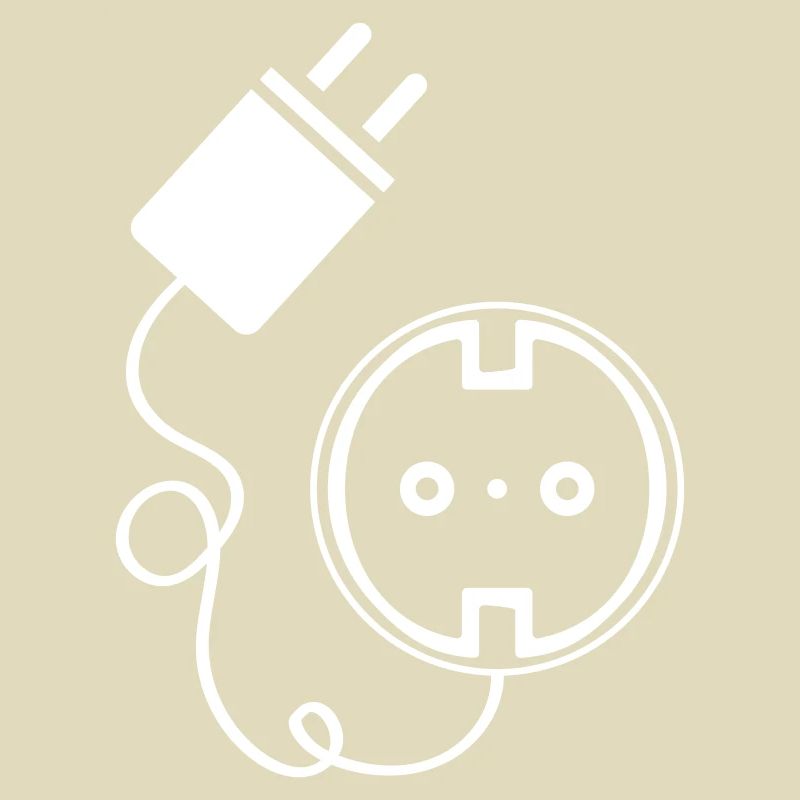Steckdose Strom Element