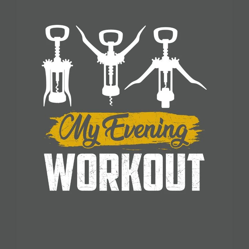 Wine winemaker alcohol gift · evening training