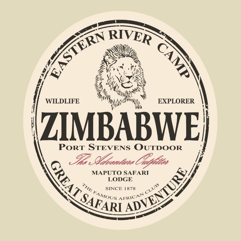 Simbabwe - Löwe