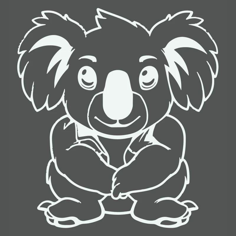 Koala Bear Comic