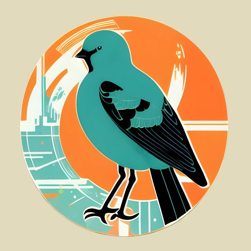 Bird Sticker