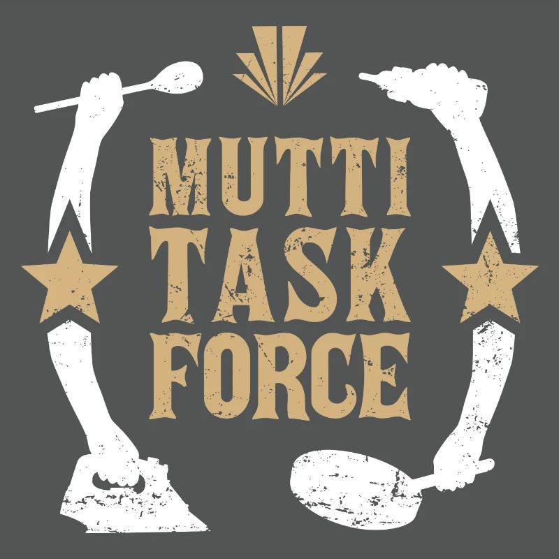 Mutter Multitasking Haushalt Mama Muttitasking