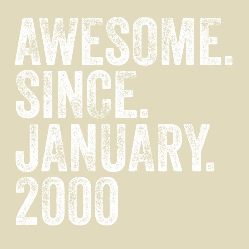 Geniale Geburtstagsidee seit Januar 2000
