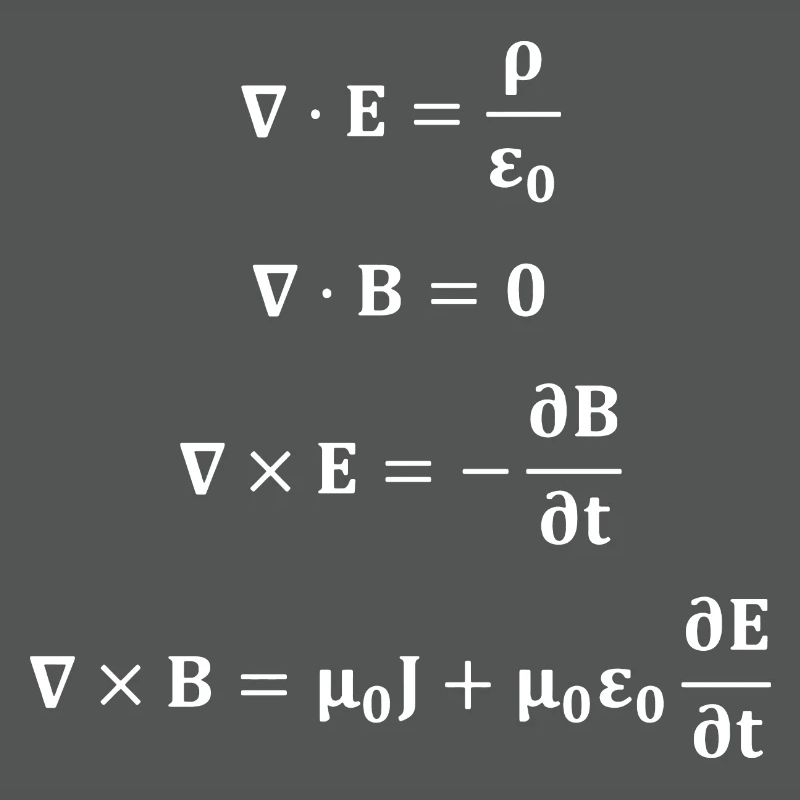 Physics Formula Equations Physicist Gift