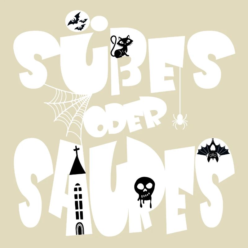 Halloween Süßes oder Saures