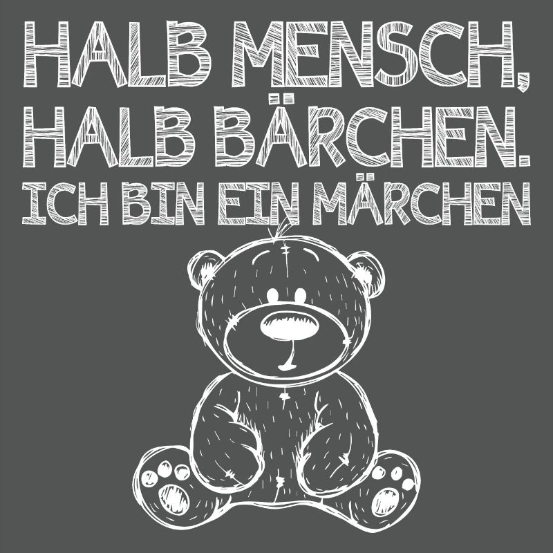 Märchen Shirt · Halb Bärchen · Süß Geschenk
