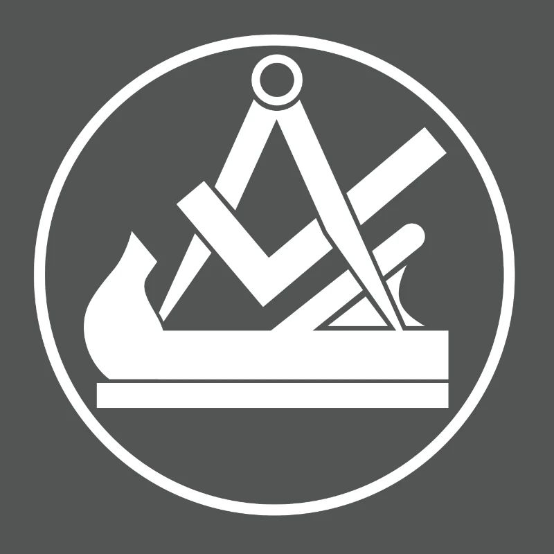 Signe de guilde de charpentier