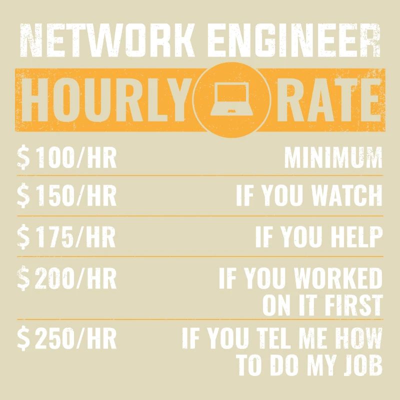 network american flag hourly rate, network engine