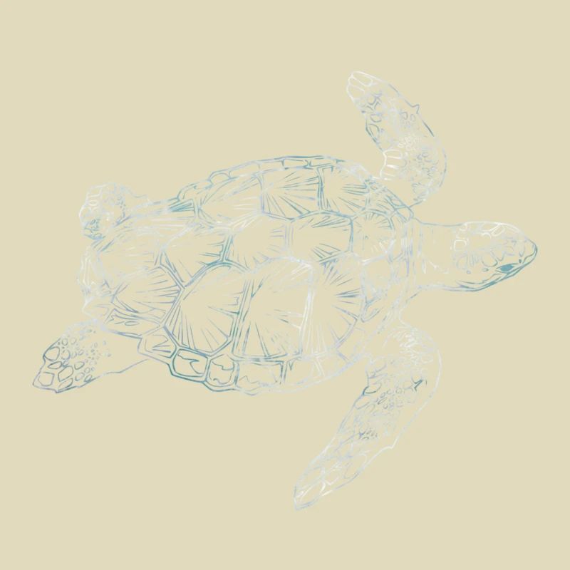 Wavey Turtle