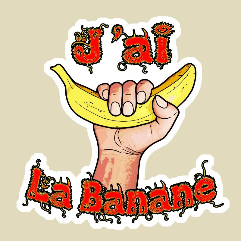 Ich bin Banane