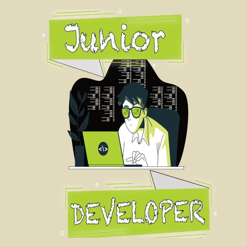 Junior Developer html css javascript python
