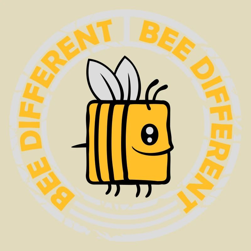 bee different saying quote