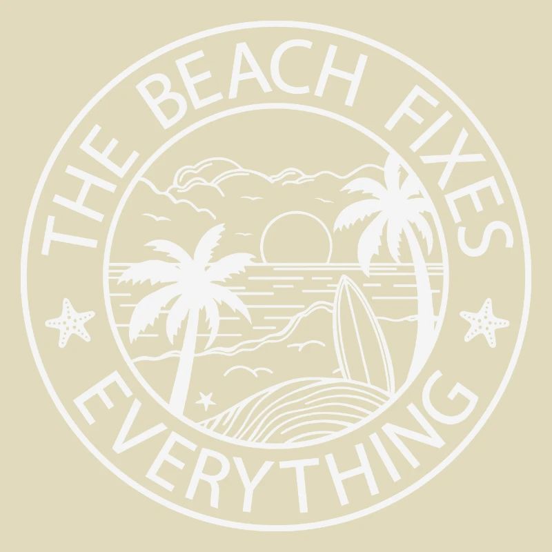 The Beach Fixes Everything