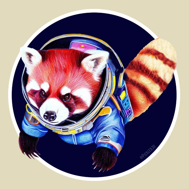 Panda de l’espace
