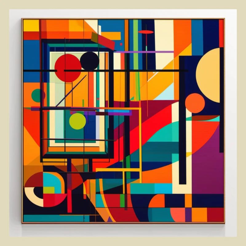 moderne kunst abstract