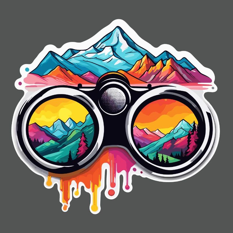 Binoculars / Observation / Observation / Adventure