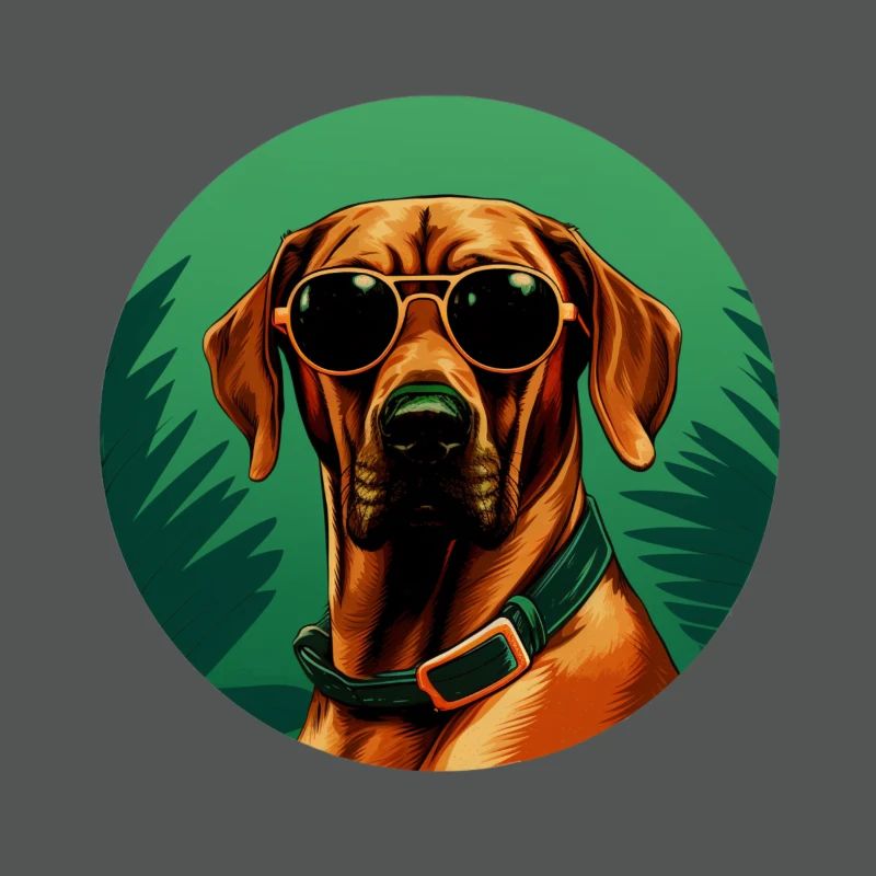 Rhodesian Ridgeback Cool - Rhodesian Ridgeback