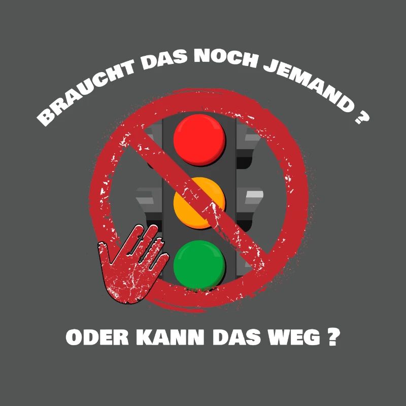 Ampel, oder kann das weg ?