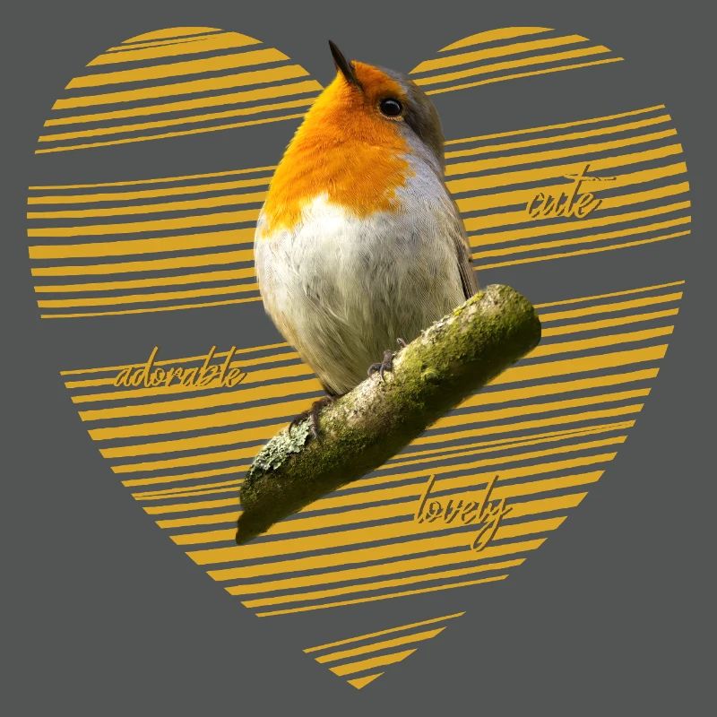 Robin Erithacus rubecula