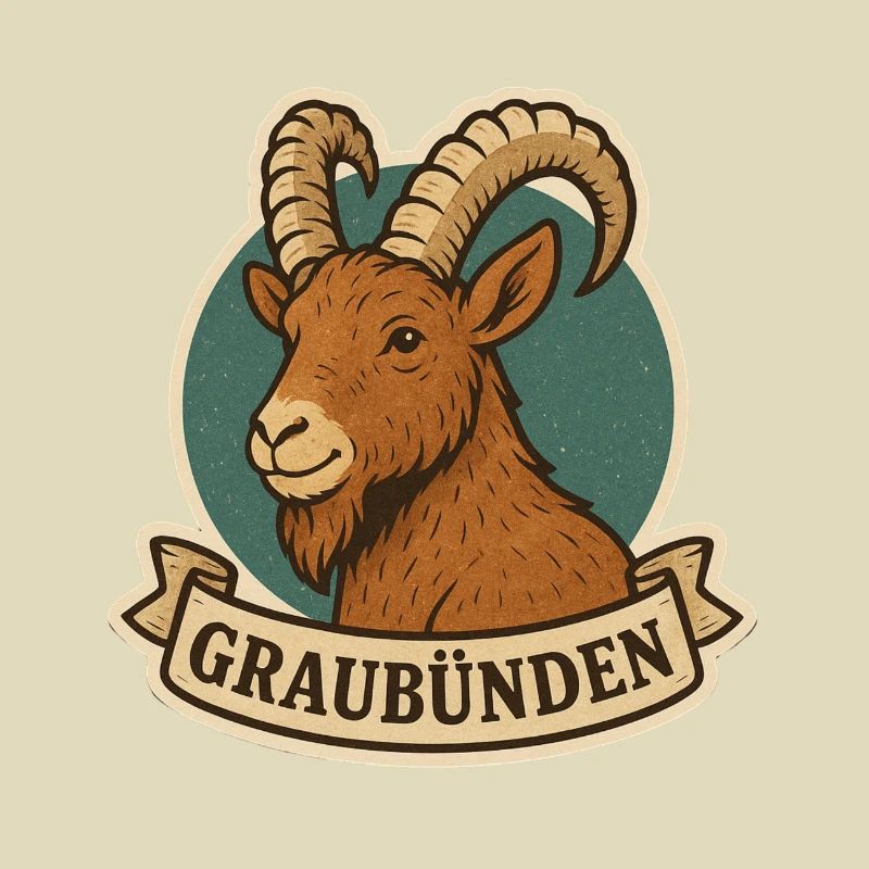 Graubünda Steinbock