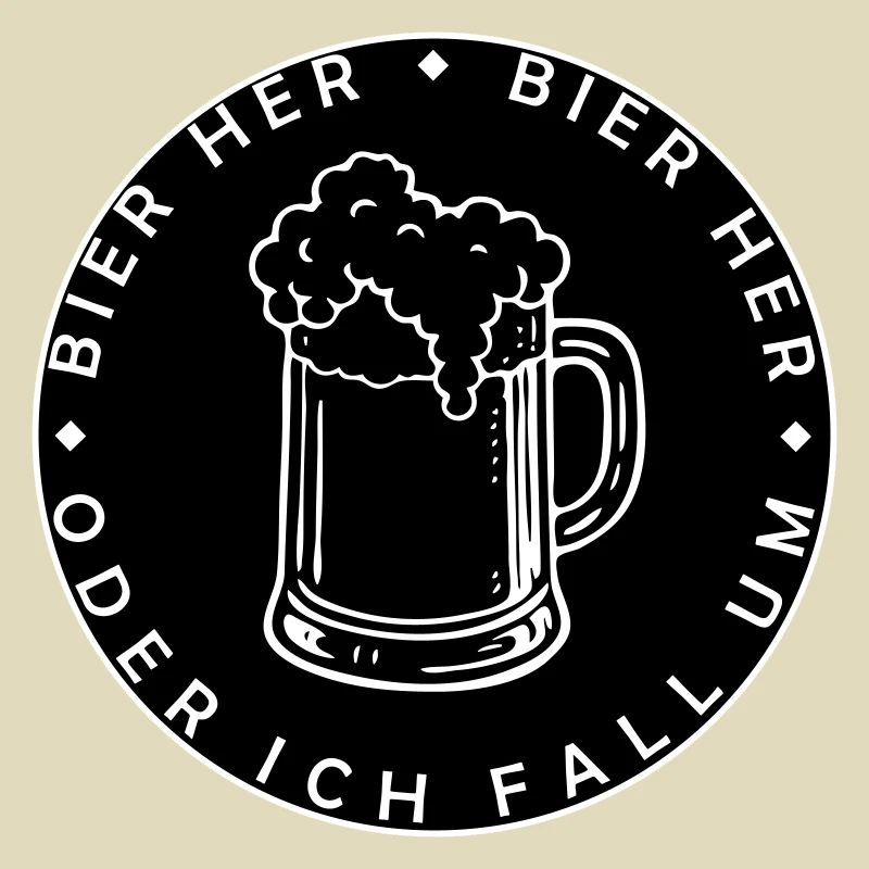 Les abeilles ici - Oder ich fall um !