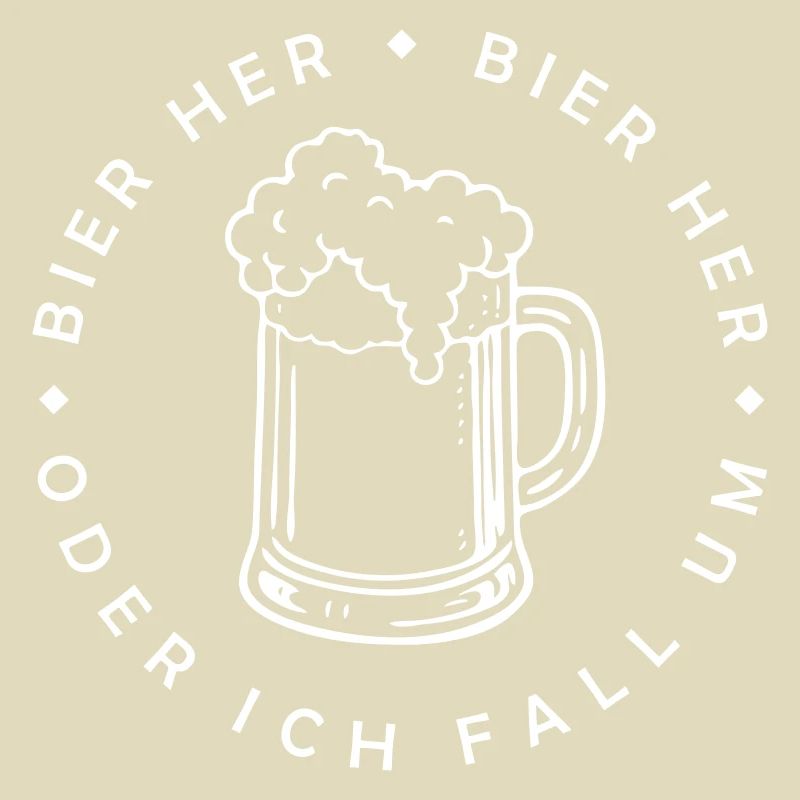 Bienen hier - Oder ich fall um!