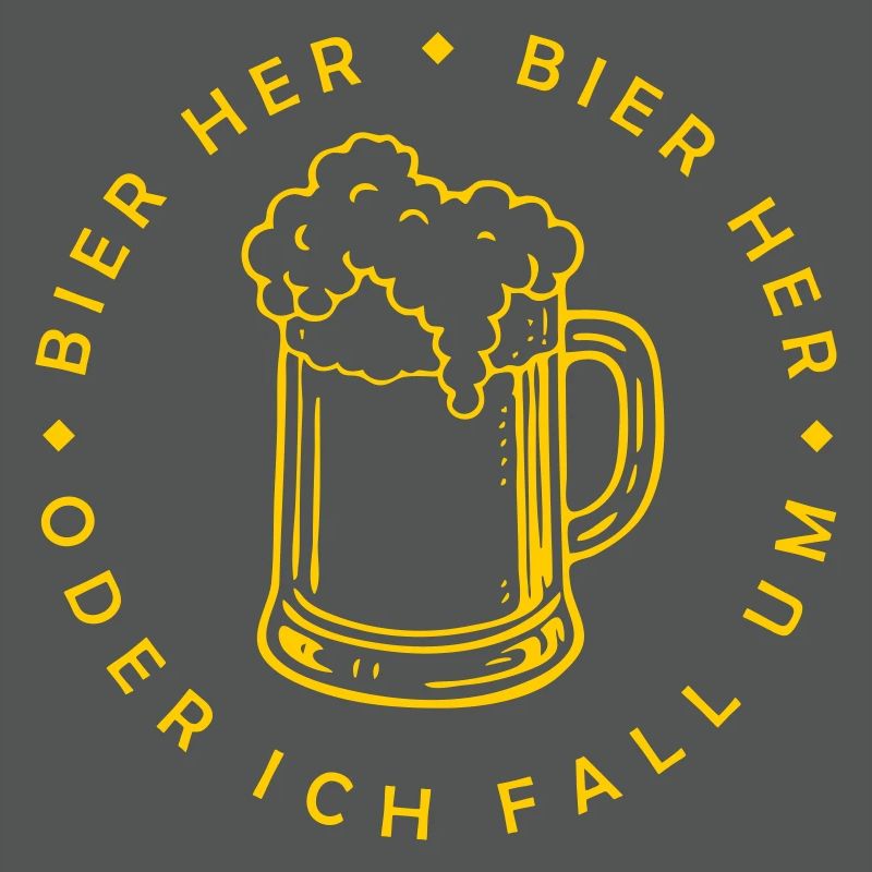 Bienen hier - Oder ich fall um!