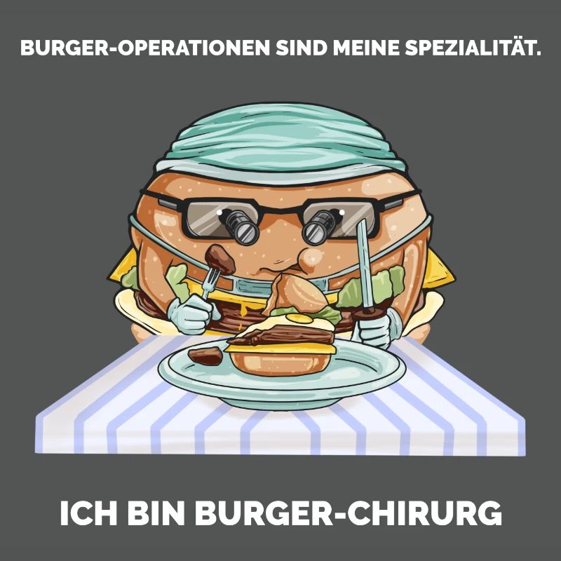 Ich bin Burger-Chirurg